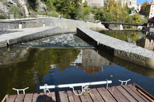 Voroplavba v Českém Krumlově ─ Pravidelná plavba