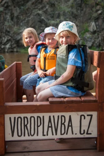 Voroplavba v Českém Krumlově ─ Pravidelná plavba