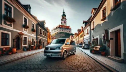 Půjčovna dodávek a aut Český Krumlov