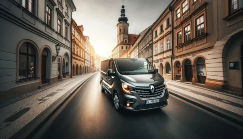 Shuttle Český Krumlov – privátní 4-8 osob