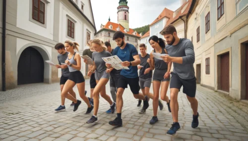 Zážitková hra po Českém Krumlově