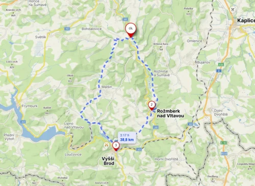 4 denní aktivní dovolená ve Sporthotelu Zátoň