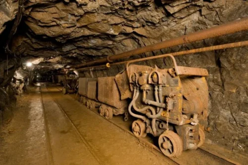 Prohlídka grafitových dolů