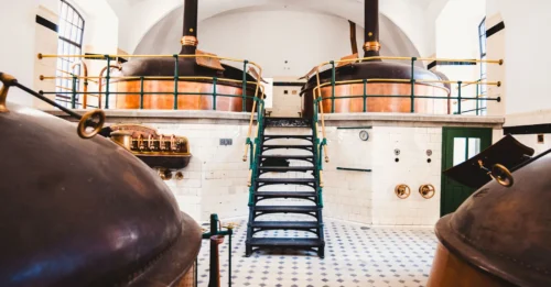 Prohlídka pivovaru Český Krumlov PORT 1560