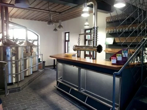 Prohlídka pivovaru Svachovka