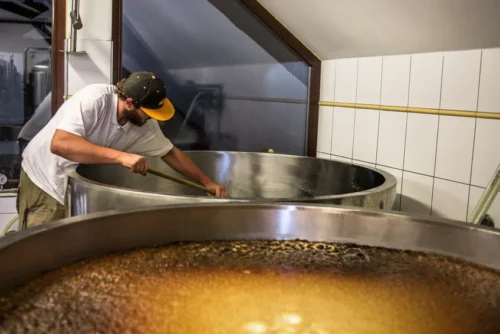 Prohlídka pivovaru Svachovka