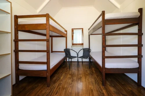 Rozlučka se svobodou - 2 dny v Krumlově, rafty a přespání v chatkách