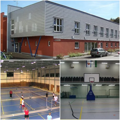 7 denní soustředění pro sportovní kluby ve Sportovní hale Krumlov s ubytováním