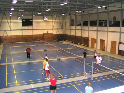 7 denní soustředění pro sportovní kluby ve Sportovní hale Krumlov s ubytováním