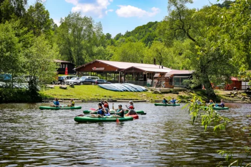 Rozlučka se svobodou – 2 dny v Krumlově, rafty a přespání v chatkách